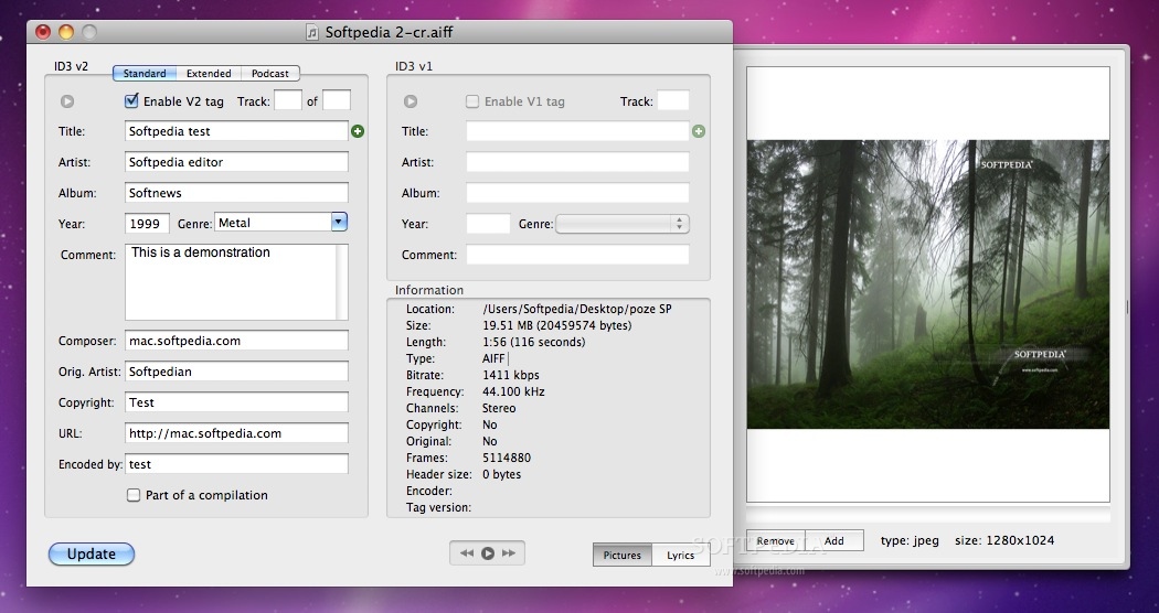 freeware id3 tag editor mac